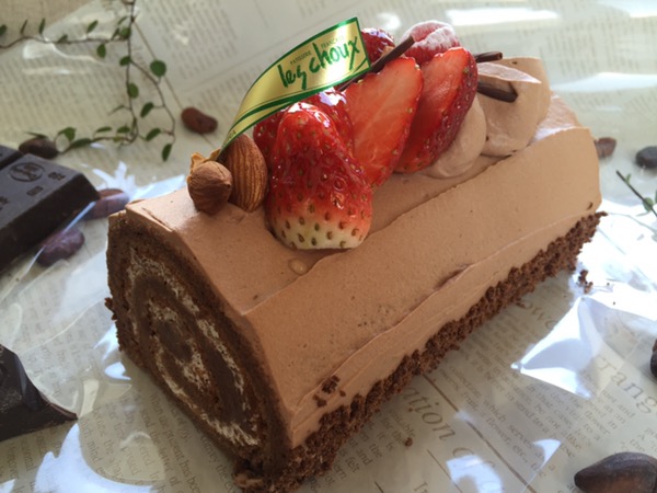 新発売 チョコロール のご紹介です レ シュー 西鎌倉 湘南にあるケーキとお菓子のお店 Les Choux