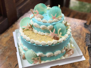大鹿村のブルーベリーケーキ オーダーケーキのご紹介です レ シュー 西鎌倉 湘南にあるケーキとお菓子のお店 Les Choux