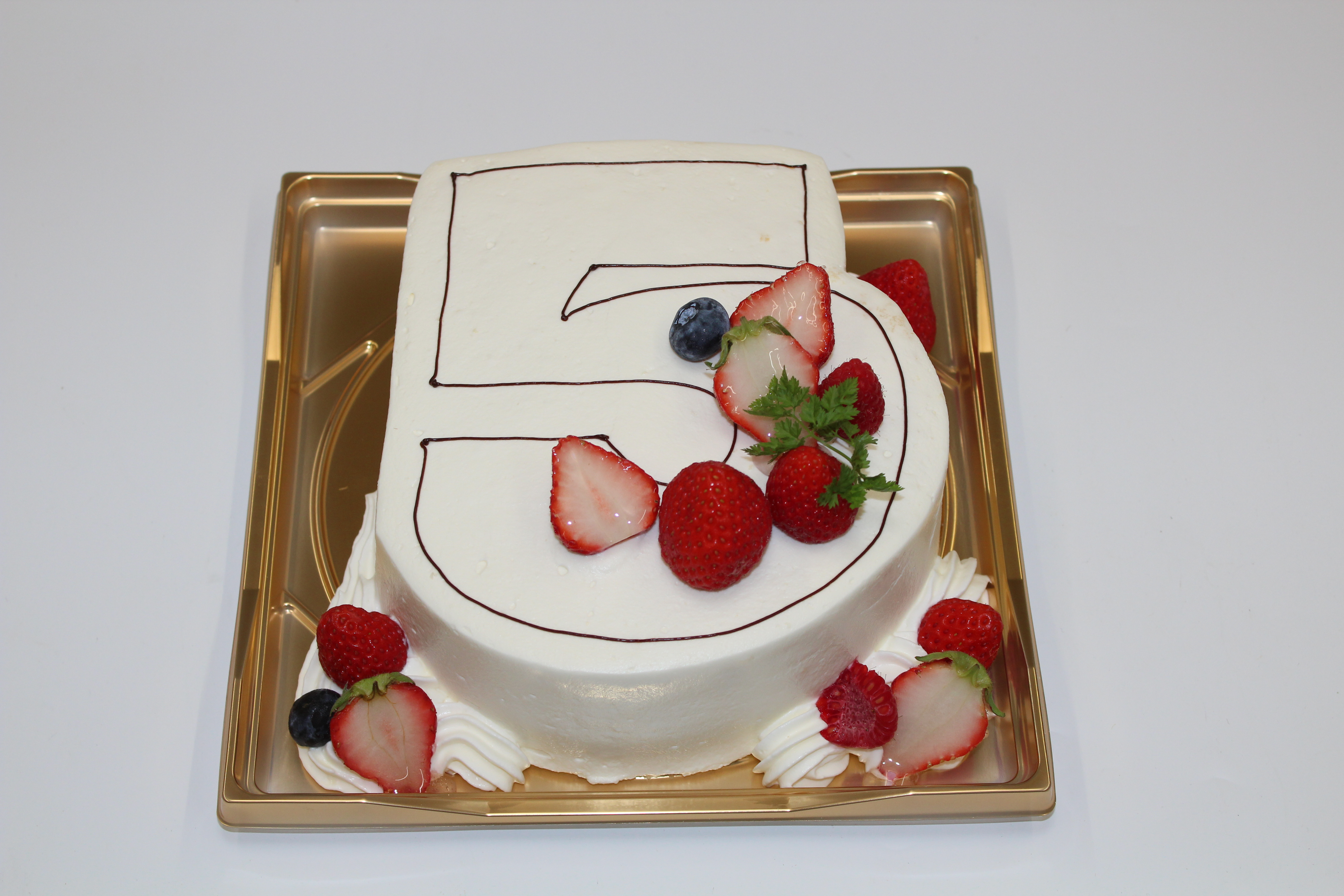 数字のケーキ レ シュー 西鎌倉 湘南にあるケーキとお菓子のお店 Les Choux