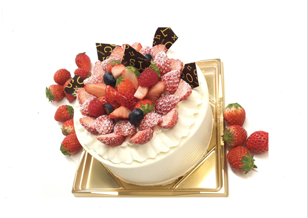 苺デコレーション レ シュー 西鎌倉 湘南にあるケーキとお菓子のお店 Les Choux