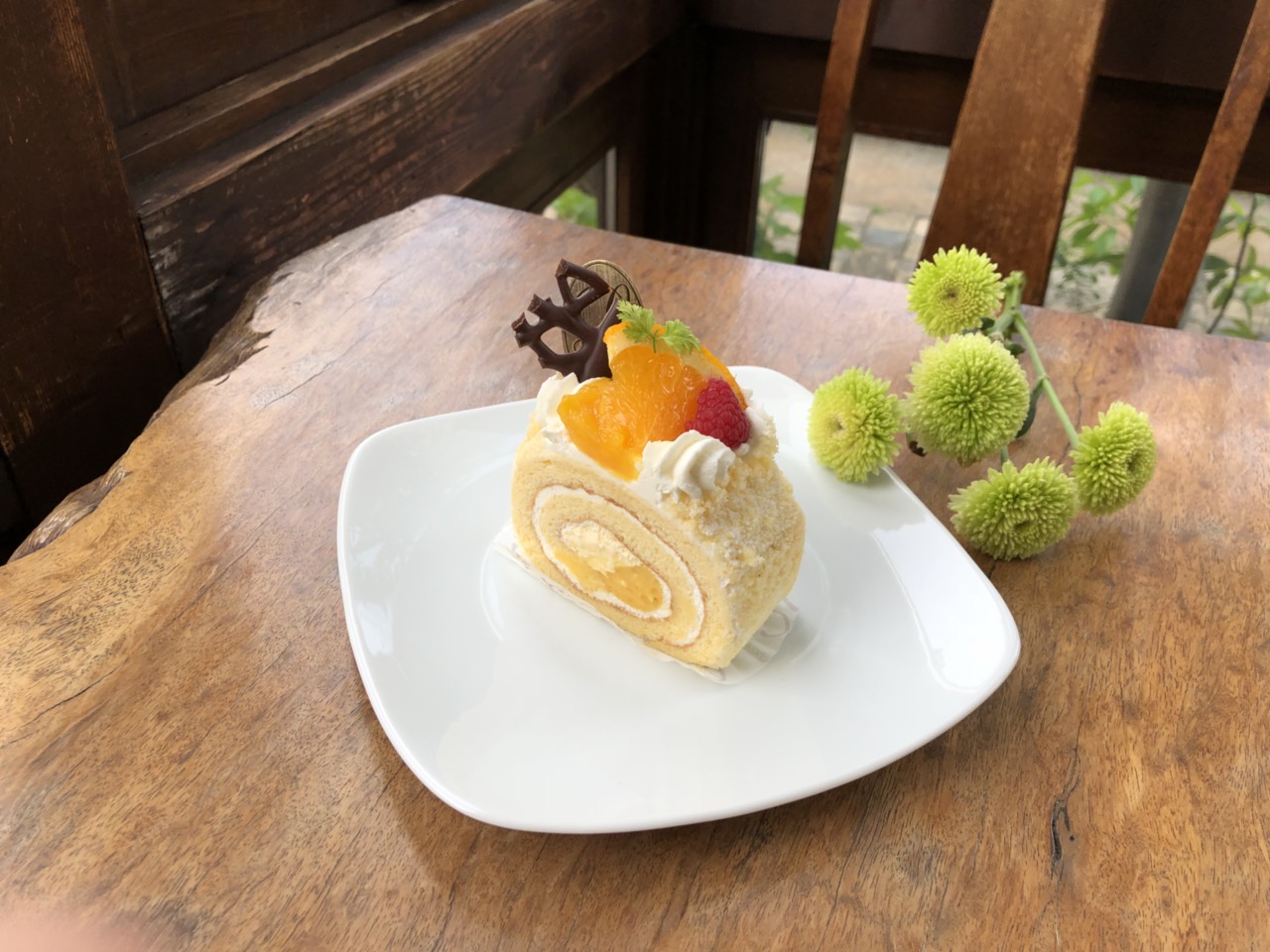 オレンジロール レ シュー 西鎌倉 湘南にあるケーキとお菓子のお店 Les Choux