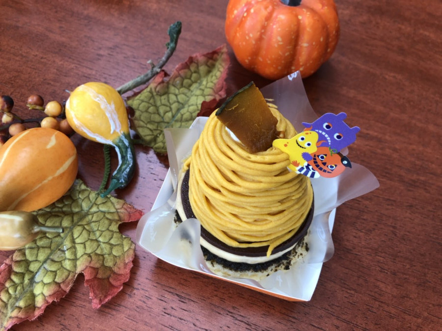 かぼちゃのモンブラン レ シュー 西鎌倉 湘南にあるケーキとお菓子のお店 Les Choux