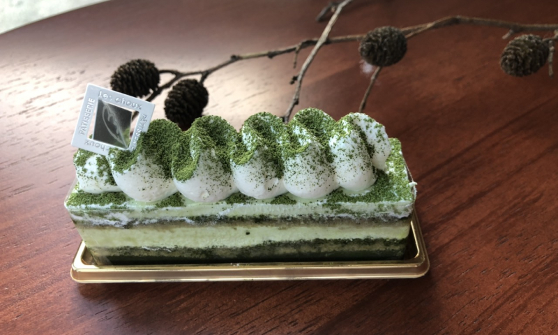 極 抹茶のオペラ レ シュー 西鎌倉 湘南にあるケーキとお菓子のお店 Les Choux