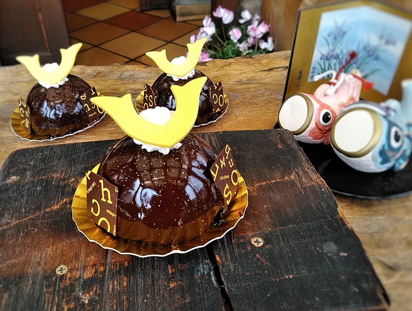 プチ兜 かぶと レ シュー 西鎌倉 湘南にあるケーキとお菓子のお店 Les Choux