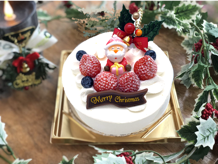 クリスマスケーキのご予約はお済みですか レ シュー 西鎌倉 湘南にあるケーキとお菓子のお店 Les Choux