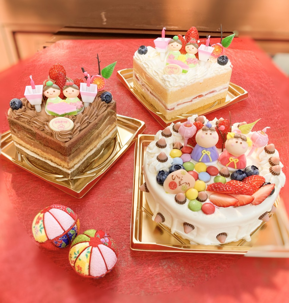 22年 ひなまつりケーキについて レ シュー 西鎌倉 湘南にあるケーキとお菓子のお店 Les Choux