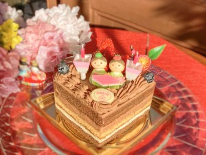 22年 ひなまつりケーキについて レ シュー 西鎌倉 湘南にあるケーキとお菓子のお店 Les Choux