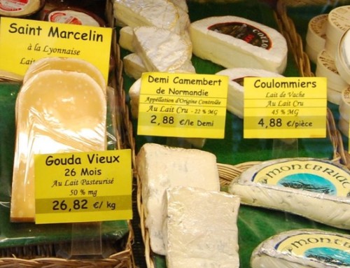 チーズとフランス